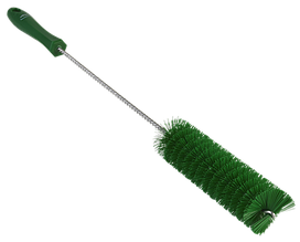 Ерш для чистки труб, диаметр 40 мм, 510 мм, Жесткий ворс, зеленый цвет
