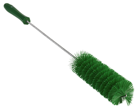 Ерш для чистки труб, диаметр 50 мм, 510 мм, средний ворс, зеленый цвет