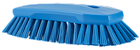 Щетка ручная скребковая, 240 мм, Очень жесткий ворс, синий цвет