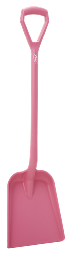 Лопата, 327 x 271 x 50 мм., 1040 мм, Розовый цвет