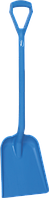 Лопата, 327 x 271 x 50 мм., 1040 мм, синий цвет