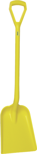 Лопата, 327 x 271 x 50 мм, 1040 мм, желтый цвет