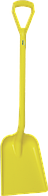 Лопата, 327 x 271 x 50 мм, 1040 мм, желтый цвет