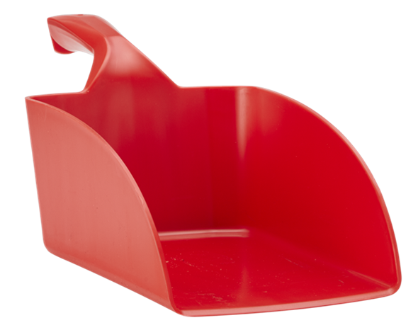 Совок ручной большой, 2 л, красный цвет, фото 1