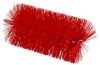 Ерш, используемый с гибкими ручками, Ø90 мм, 200 мм, средний ворс, красный цвет