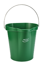 Ведро, 12 л, зеленый цвет