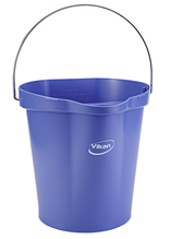 Ведро, 12 л, фиолетовый цвет