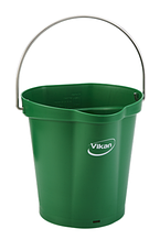 Ведро, 6 л, зеленый цвет