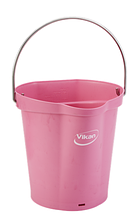 Ведро, 6 л, розовый цвет