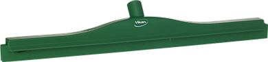 Гигиеничный сгон для пола со сменной кассетой, 605 мм, зеленый цвет