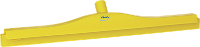 Гигиеничный сгон для пола со сменной кассетой, 700 мм, желтый цвет