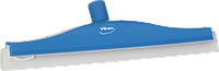 Классический сгон для пола с подвижным креплением, сменная кассета, 400 мм, синий цвет