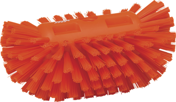 Щетка для очистки емкостей, 205 мм, Жесткий, оранжевый цвет, фото 1