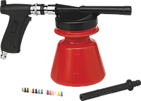 Распылитель пены , 1/2", 1,4 л, красный цвет
