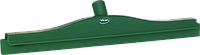 Гигиеничный сгон для пола со сменной кассетой, 505 мм, зеленый цвет