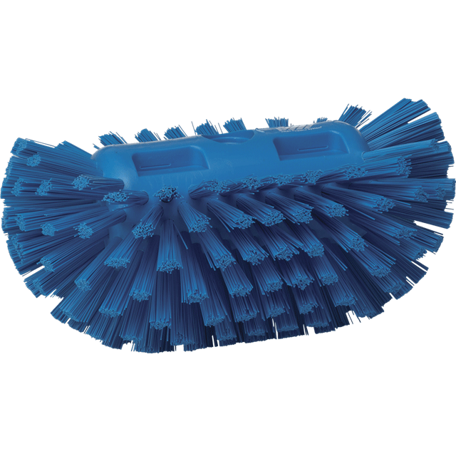 Щетка для очистки емкостей, 205 мм, жёсткий ворс, синий цвет - фото 1 - id-p98715757