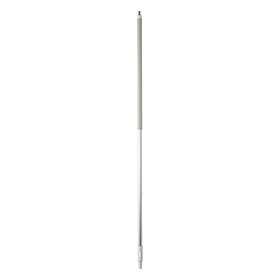Ручка алюминиевая с подачей воды, Ø31 мм, 1540 мм, белый цвет