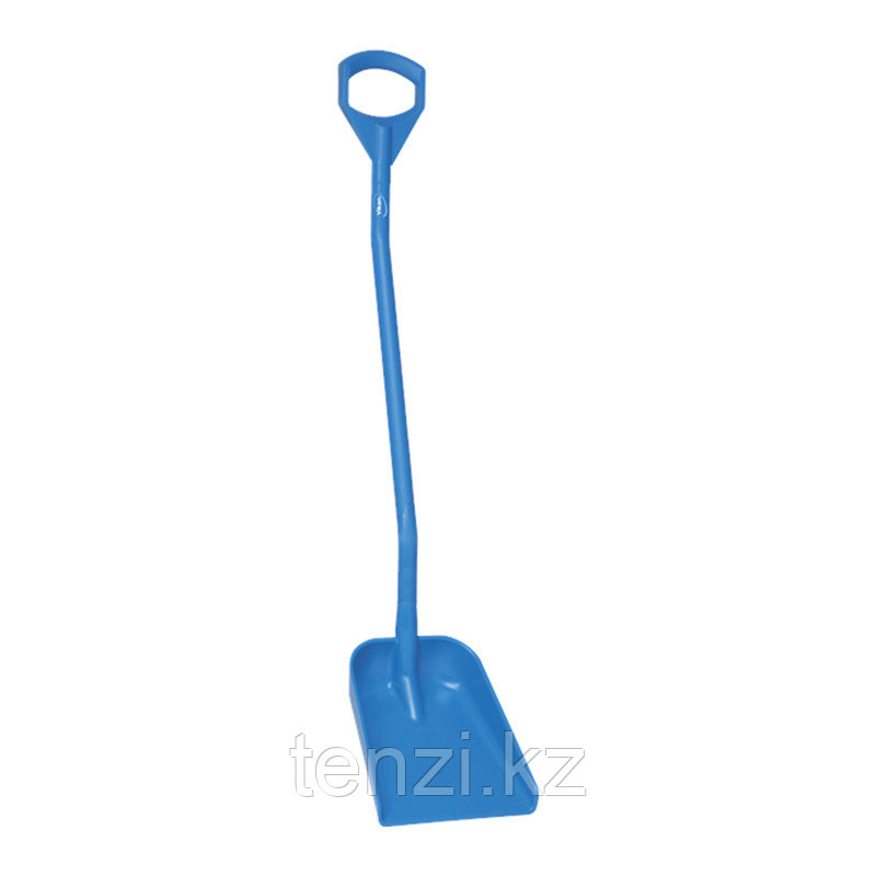 Эргономичная лопата Vikan, 340 x 270 x 75 мм., 1280 мм, синий цвет - фото 1 - id-p98715782