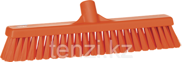 Щетка для подметания пола мягкая, 410 мм, Мягкий ворс, оранжевый цвет