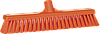 Щетка для подметания пола мягкая, 410 мм, Мягкий ворс, оранжевый цвет