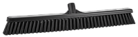 Щетка  для подметания с комбинированным ворсом, 610 мм, Мягкий/жесткий ворс, черный цвет, фото 1
