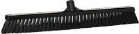 Щетка для подметания пола мягкая, 610 мм, Мягкий ворс, черный цвет, фото 1