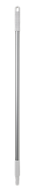 Ручка эргономичная алюминиевая, Ø25 мм, 1050 мм, белый цвет