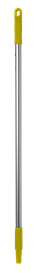 Ручка эргономичная алюминиевая, Ø25 мм, 1050 мм, желтый цвет