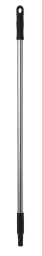 Ручка эргономичная алюминиевая, Ø25 мм, 1050 мм, черный цвет - фото 1 - id-p98715857