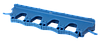 Настенное крепление для 4-6 предметов, 395 мм, синий цвет