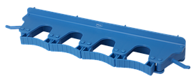 Настенное крепление для 4-6 предметов, 395 мм, синий цвет