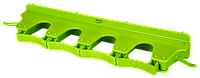Настенное крепление для 4-6 предметов, 395 мм, лаймовый цвет