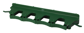 Настенное крепление для 4-6 предметов, 395 мм, зеленый цвет