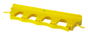 Настенное крепление для 4-6 предметов, 395 мм, желтый цвет