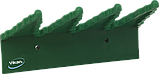 Настенный держатель для инвентаря, 240 мм, зеленый цвет, фото 2