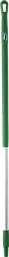 Ручка из нержавеющей стали, Ø31 мм, 1510 мм, зеленый цвет