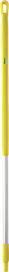 Ручка из нержавеющей стали, Ø31 мм, 1510 мм, желтый цвет