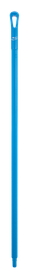 Ультра гигиеническая ручка, Ø34 мм, 1300 мм, синий цвет