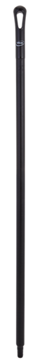 Ультра гигиеническая ручка, Ø34 мм, 1300 мм, черный цвет