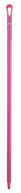 Ультра гигиеническая ручка, Ø34 мм, 1500 мм, Розовый
