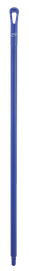 Ультра гигиеническая ручка, Ø34 мм, 1500 мм, фиолетовый цвет