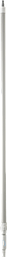Телескопическая ручка с подачей воды, 1615 - 2780 мм, Ø32 мм, белый цвет