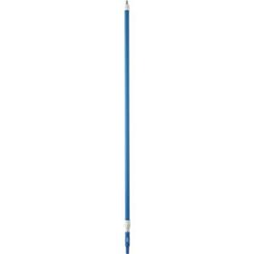 Ручка телескопическая с подачей воды, 1600 - 2780 мм, Ø32 мм, синий цвет