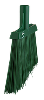 Щетка для подметания с ворсом под углом, 290 мм, Очень жесткий, зеленый цвет