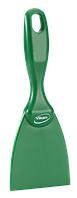 Скребок ручной из полипропилена, 75 мм, зеленый цвет, фото 1