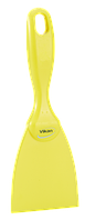 Скребок ручной из полипропилена, 75 мм, желтый цвет, фото 1