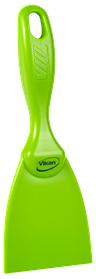 Скребок ручной из полипропилена, 75 мм, лаймовый цвет
