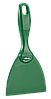 Скребок ручной из полипропилена, 102 мм, зеленый цвет