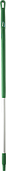 Ручка эргономичная алюминиевая, Ø31 мм, 1310 мм, зеленый цвет