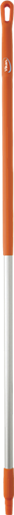 Ручка эргономичная алюминиевая, Ø31 мм, 1310 мм, оранжевый цвет